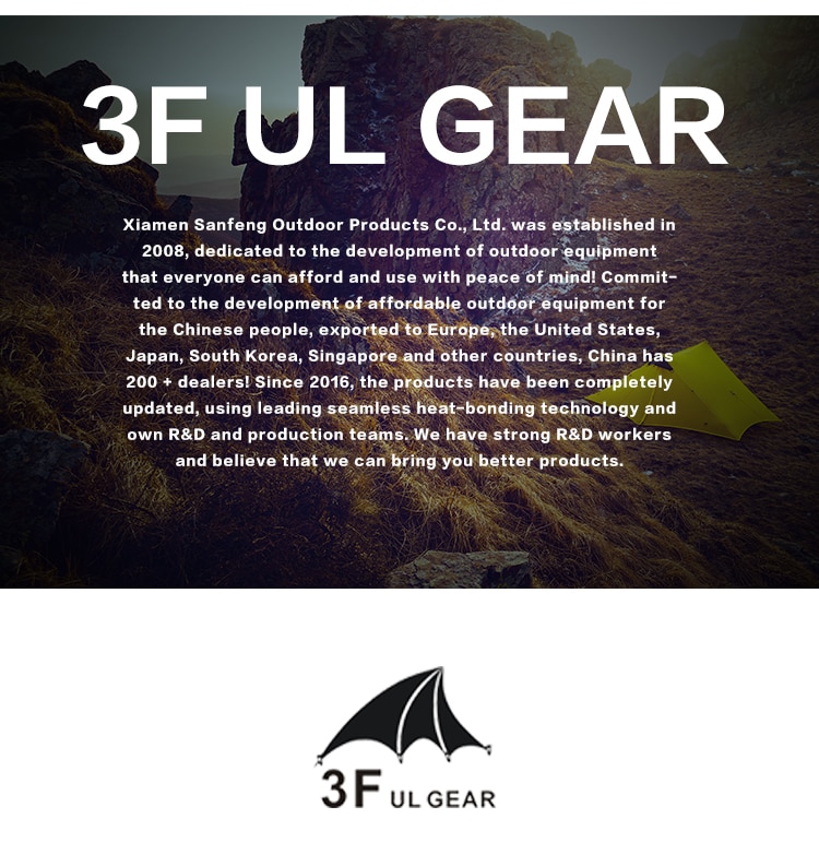 Cheap Goat Tents 3F UL GEAR Floating Cloud 1 Camping Tent 1 Person 3 4 Season 15D Outdoor Ultralight Hiking Backpacking Hunting Waterproof Tents Tents 
